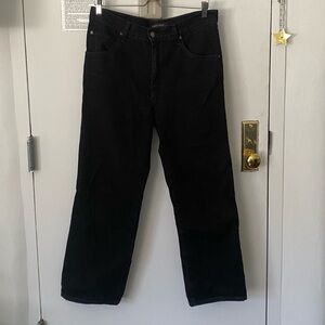 Nobody Denim Hardy - High Rise Black Jeans